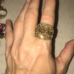 Vintage inspired Ring